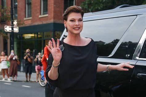 linda evangelista 2023